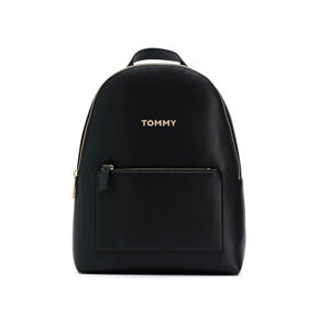 Tommy Hilfiger dámský černý batoh Iconic